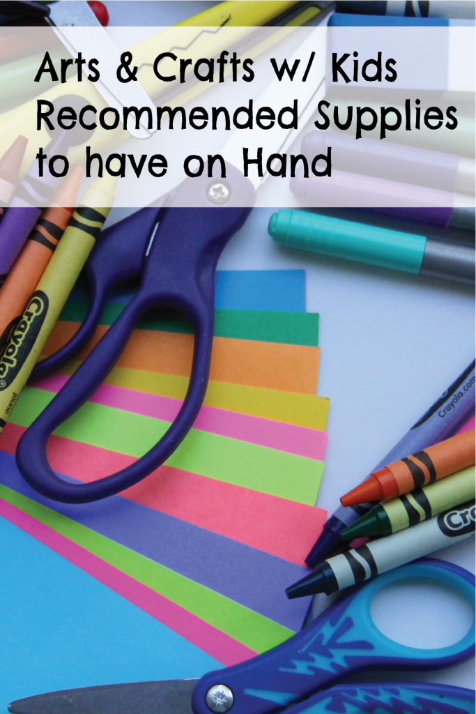 60+ Craft Supplies for Kids You Should Have On Hand 