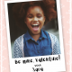 Free Valentine's Day Polaroid Digital Photo Card
